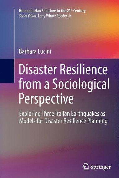 bokomslag Disaster Resilience from a Sociological Perspective