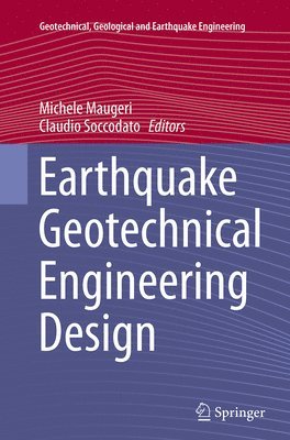 bokomslag Earthquake Geotechnical Engineering Design