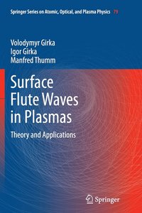 bokomslag Surface Flute Waves in Plasmas