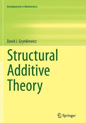 Structural Additive Theory 1