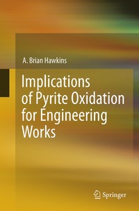 bokomslag Implications of Pyrite Oxidation for Engineering Works