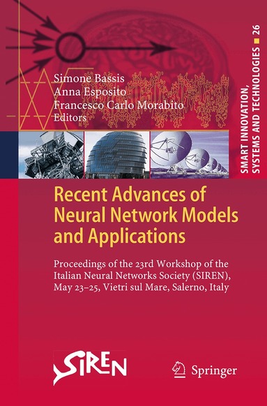 Simone Bassis, Anna Esposito, Francesco Carlo Morabito - Recent Advances of Neural Network Models and Applications, Häftad