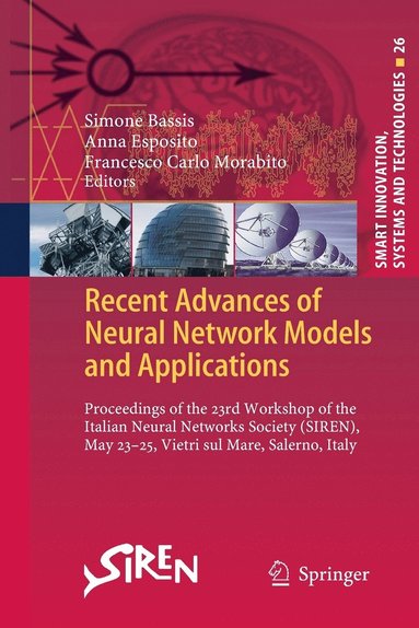 bokomslag Recent Advances of Neural Network Models and Applications