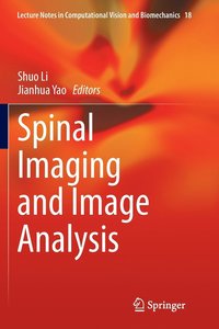 bokomslag Spinal Imaging and Image Analysis