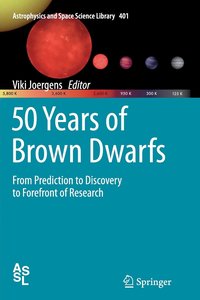 bokomslag 50 Years of Brown Dwarfs