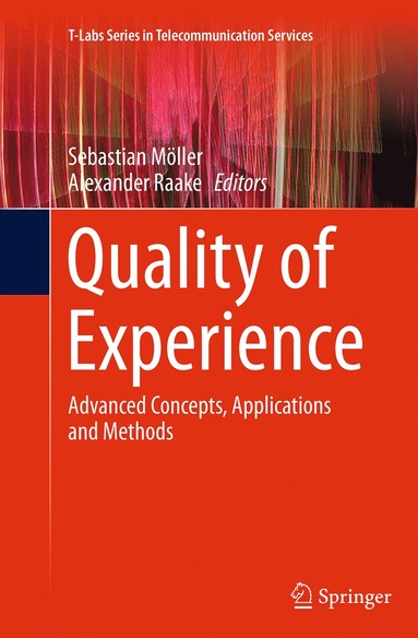 bokomslag Quality of Experience