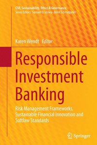 bokomslag Responsible Investment Banking