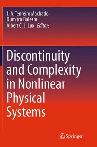 bokomslag Discontinuity and Complexity in Nonlinear Physical Systems