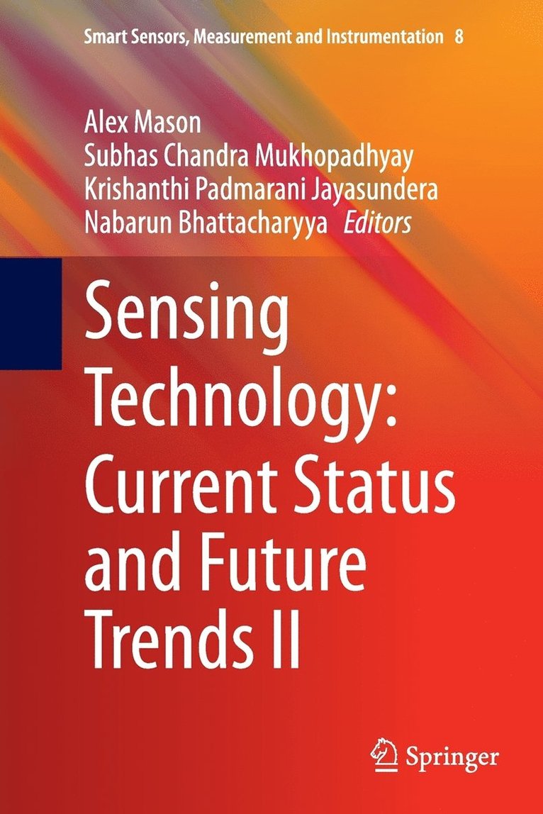 Sensing Technology: Current Status and Future Trends II 1