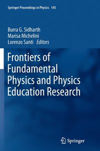 bokomslag Frontiers of Fundamental Physics and Physics Education Research