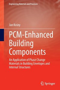 bokomslag PCM-Enhanced Building Components