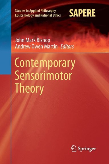 bokomslag Contemporary Sensorimotor Theory