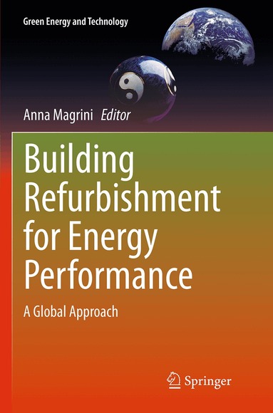 Anna Magrini - Building Refurbishment for Energy Performance, Häftad
