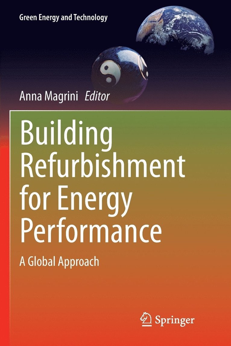 Anna Magrini - Building Refurbishment for Energy Performance, Häftad