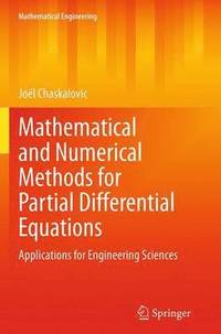 bokomslag Mathematical and Numerical Methods for Partial Differential Equations