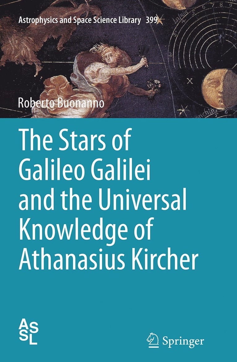 Roberto Buonanno - Stars of Galileo Galilei and the Universal Knowledge of Athanasius Kircher, Häftad