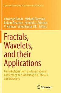 bokomslag Fractals, Wavelets, and their Applications