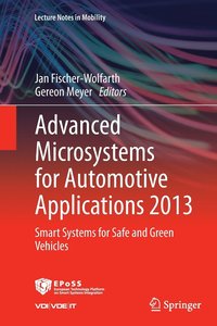 bokomslag Advanced Microsystems for Automotive Applications 2013