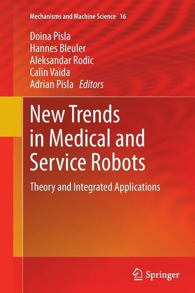 bokomslag New Trends in Medical and Service Robots