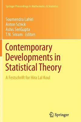 Contemporary Developments in Statistical Theory 1