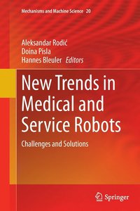 bokomslag New Trends in Medical and Service Robots