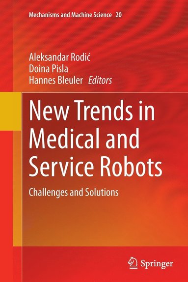 bokomslag New Trends in Medical and Service Robots