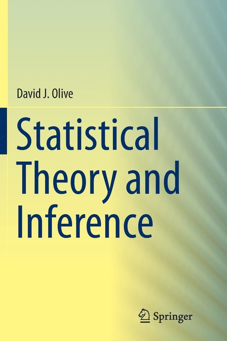 Statistical Theory and Inference 1