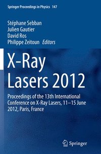 bokomslag X-Ray Lasers 2012