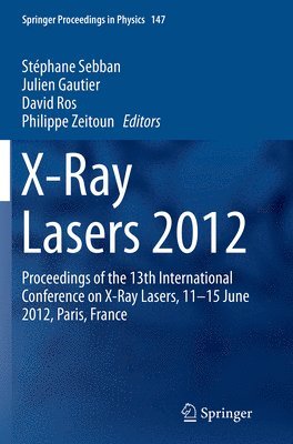 X-Ray Lasers 2012 1