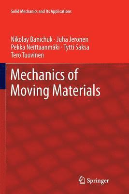 bokomslag Mechanics of Moving Materials