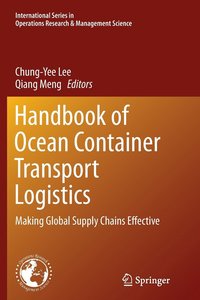bokomslag Handbook of Ocean Container Transport Logistics
