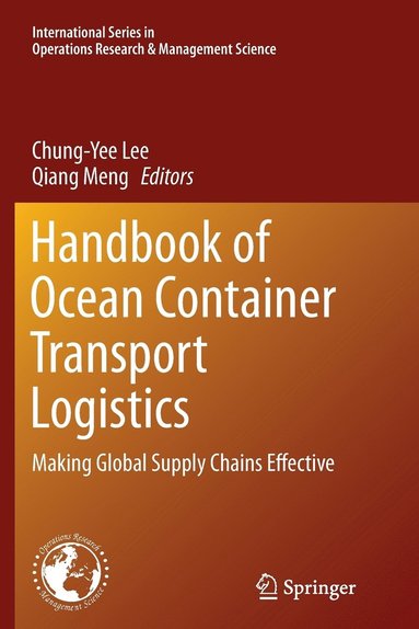 bokomslag Handbook of Ocean Container Transport Logistics