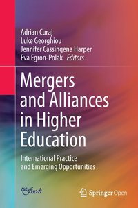 bokomslag Mergers and Alliances in Higher Education