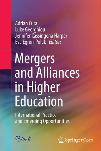 bokomslag Mergers and Alliances in Higher Education