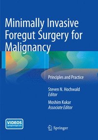 bokomslag Minimally Invasive Foregut Surgery for Malignancy