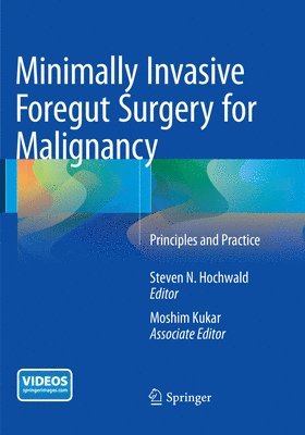 bokomslag Minimally Invasive Foregut Surgery for Malignancy