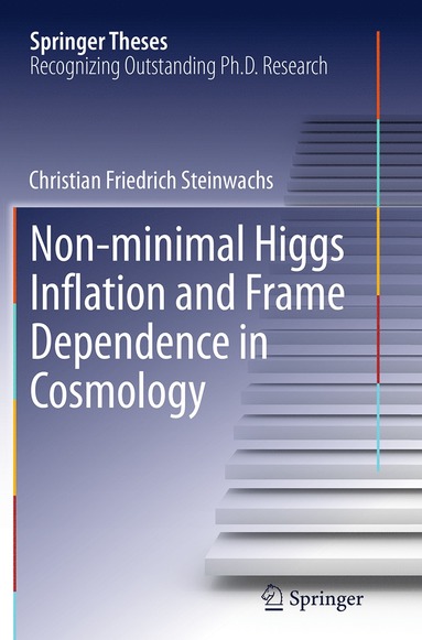 bokomslag Non-minimal Higgs Inflation and Frame Dependence in Cosmology