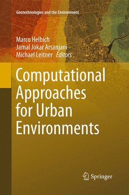 Computational Approaches for Urban Environments 1