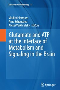 bokomslag Glutamate and ATP at the Interface of Metabolism and Signaling in the Brain