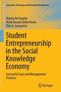 bokomslag Student Entrepreneurship in the Social Knowledge Economy