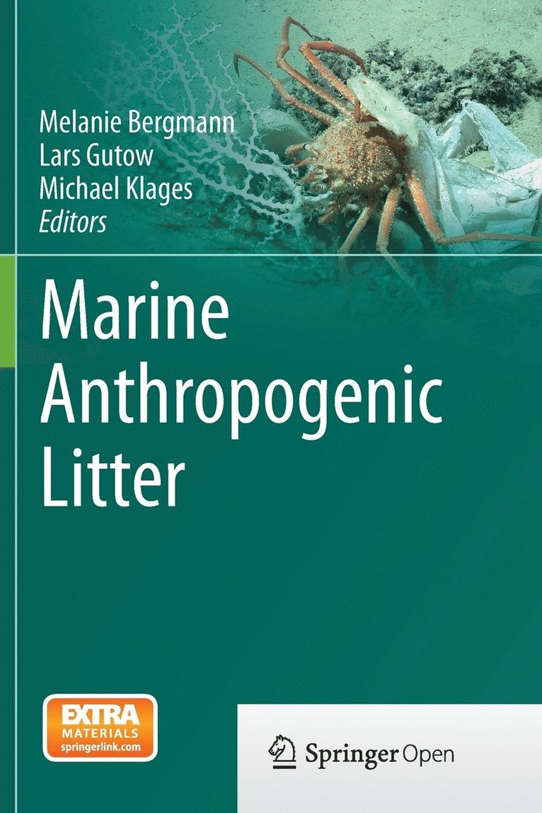 Melanie Bergmann, Lars Gutow, Michael Klages - Marine Anthropogenic Litter, Häftad