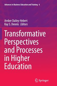 bokomslag Transformative Perspectives and Processes in Higher Education