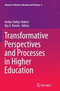 bokomslag Transformative Perspectives and Processes in Higher Education