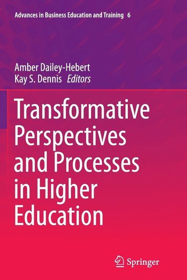 bokomslag Transformative Perspectives and Processes in Higher Education