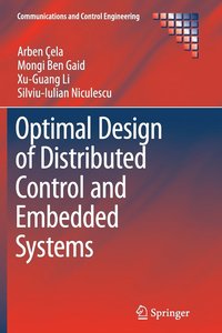 bokomslag Optimal Design of Distributed Control and Embedded Systems