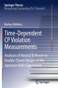 bokomslag Time-Dependent CP Violation Measurements