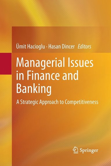 bokomslag Managerial Issues in Finance and Banking