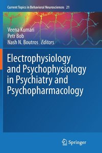bokomslag Electrophysiology and Psychophysiology in Psychiatry and Psychopharmacology