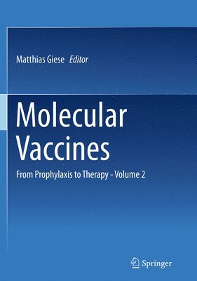 bokomslag Molecular Vaccines