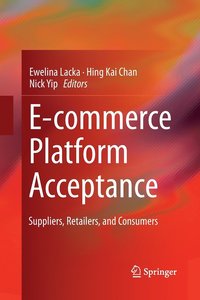 bokomslag E-commerce Platform Acceptance
